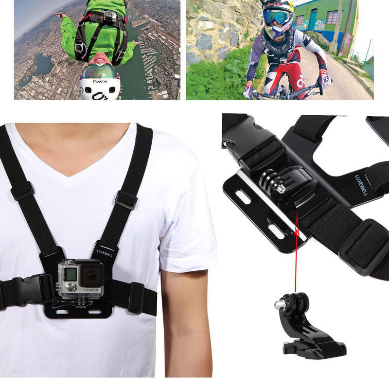 Sports Camera Accessories Set - Image 3