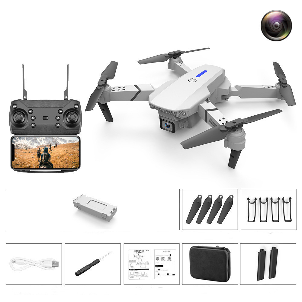 4K Pixel Dual Camera Airplane Toy - Image 2