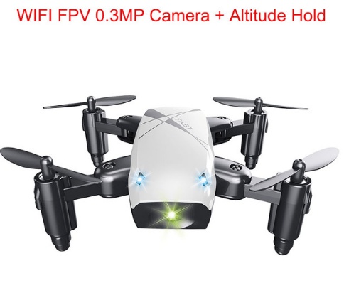 Micro Foldable RC Drone 3D Bearing Steering Wheel Remote Control Quadcopter Toys With Camera WiFi APP Control Helicopter Dron Kids Gift - Image 8
