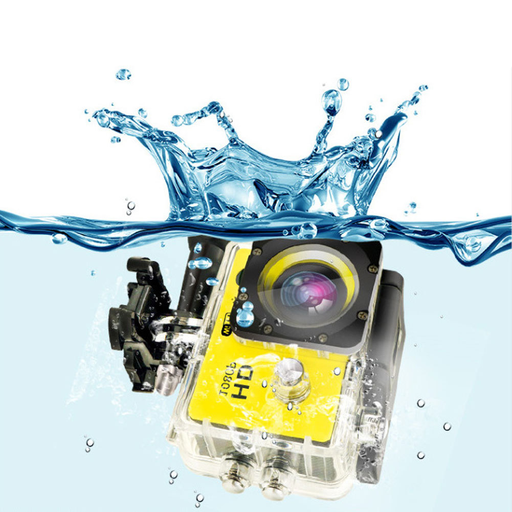 HD High-definition 1080P Action Sports Waterproof DV Camera - Image 6