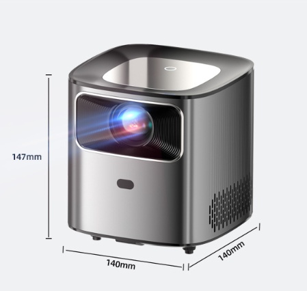 Mini Home HD Projector Portable 1080p Video Player Machine Dual Frequency 5GWiFi - Image 6