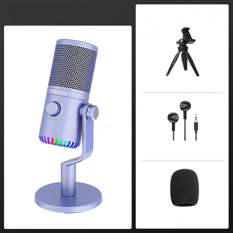 Computer Games Microphone Esports Dedicated Desktop - Image 2