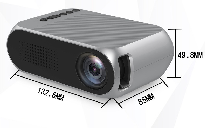 Projector supports HD 1080P mini home pico projector - Image 4