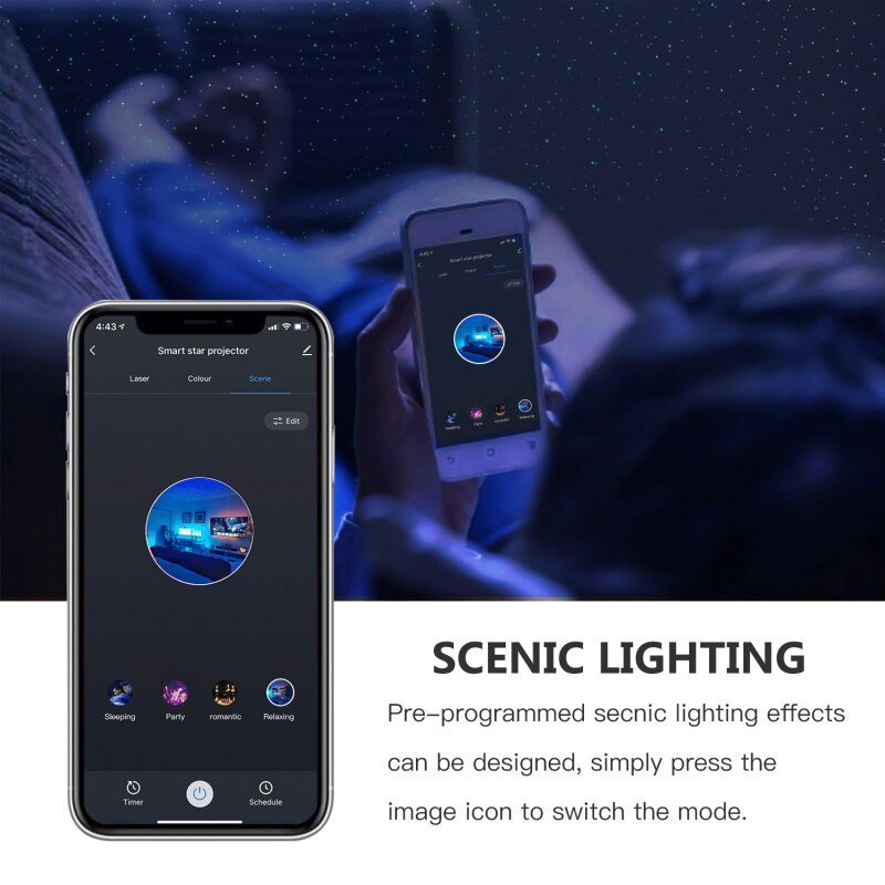 New creative gift starry sky projector lamp - Image 4