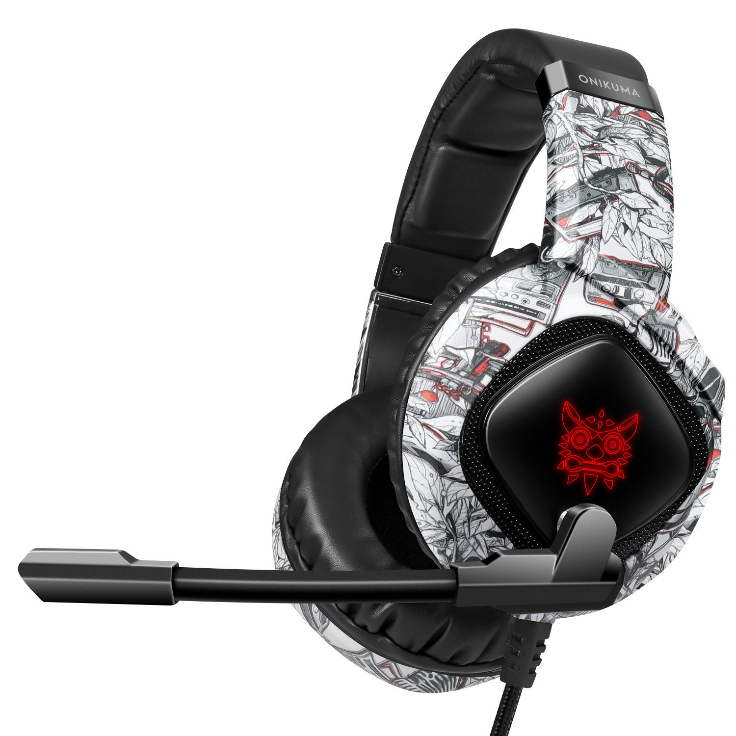 ONIKUMA K19 Headset RGB Headphone - Image 6