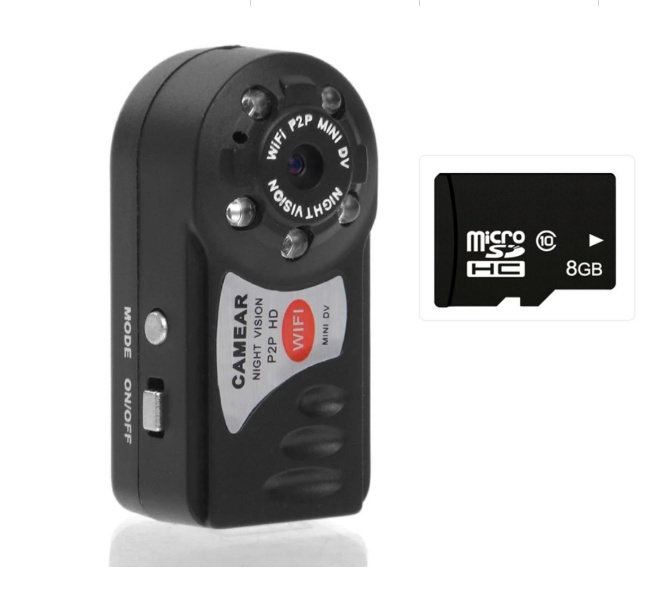 Mini WiFi Camera Wireless Securiy Video Camera With Infrared Night Vision Wireless DVR - Image 7