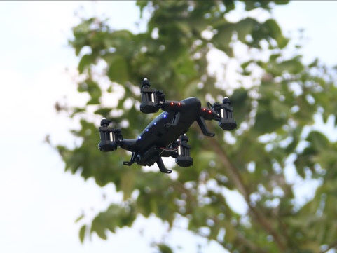 OTRC FY602 Air-Road RC Drone Car 2 in 1 Flying Car 2.4G RC Quadcopter Drone 6-Axis 4CH Helicopter With HD Camera High Speed 4WD - Image 4