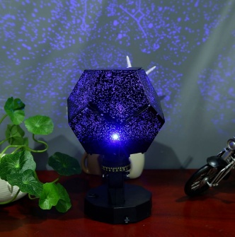 Scientific Projection Lamp LED Highlighting Romantic Four Seasons Star Projector - Image 6