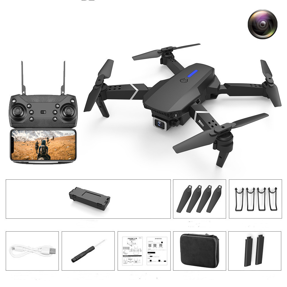 4K Pixel Dual Camera Airplane Toy - Image 10