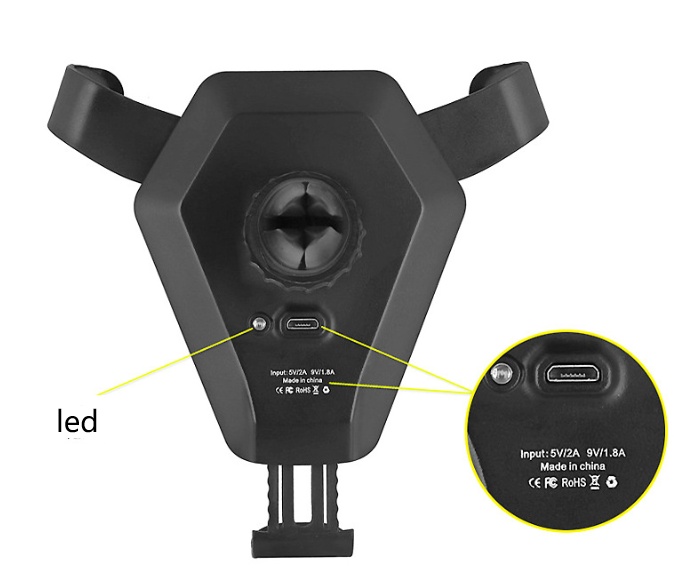 Car wireless charger magic array charger - Image 5
