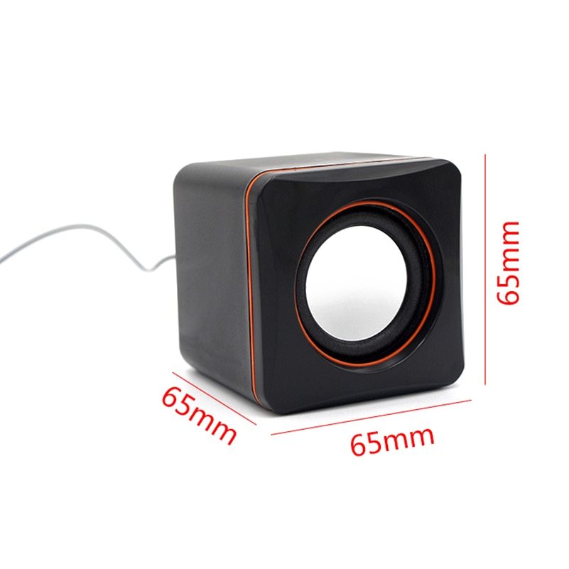 Mini Portable USB Wired Desktop Speaker - Image 3
