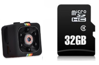 SQ11 Mini Camera HD 1080P Night Vision Camcorder Car DVR Infrared Video Recorder Sport Digital - Image 8