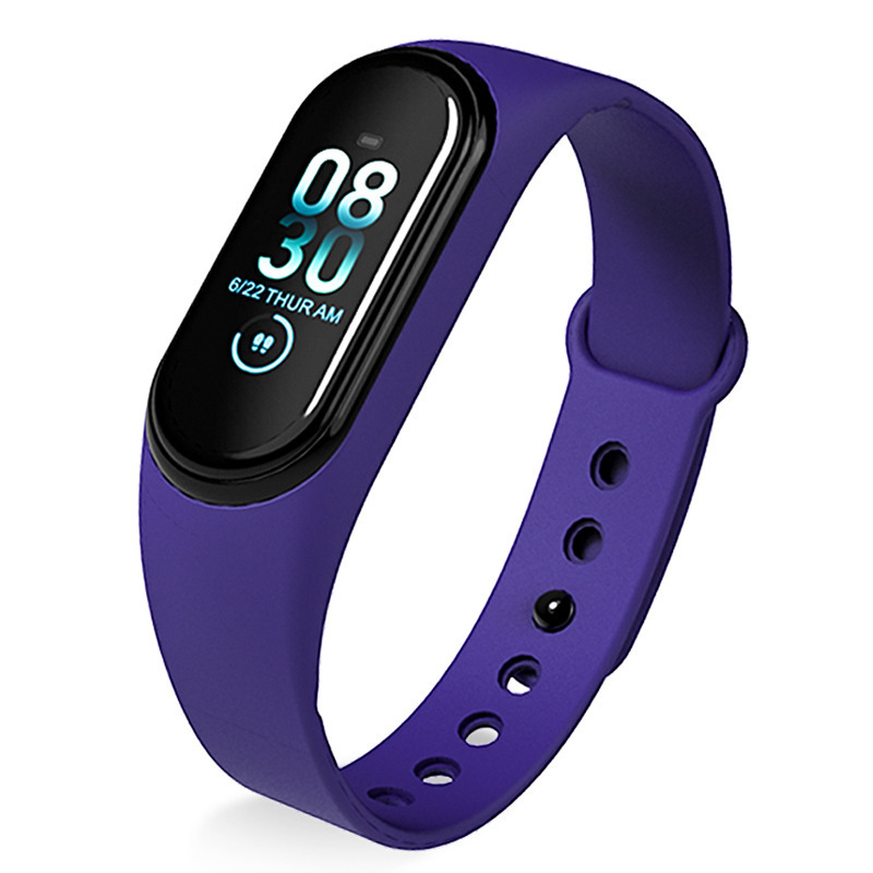 Smart Bracelet Fitness Tracker Waterproof Heart Rate Blood Pressure Fitness Bracelet Smart Watch - Image 9