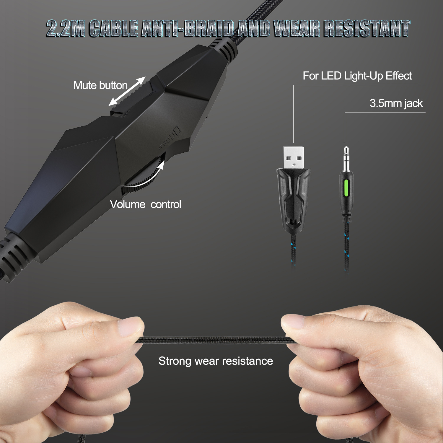 ONIKUMA K19 Headset RGB Headphone - Image 2