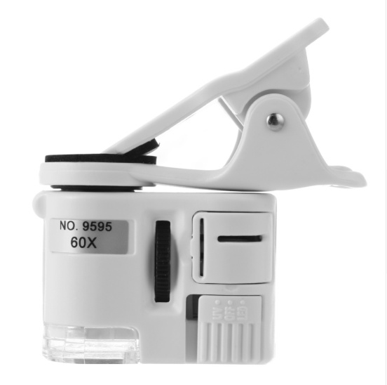 Digital Microscope Camera for Cell Phone with LED Light - Image 2