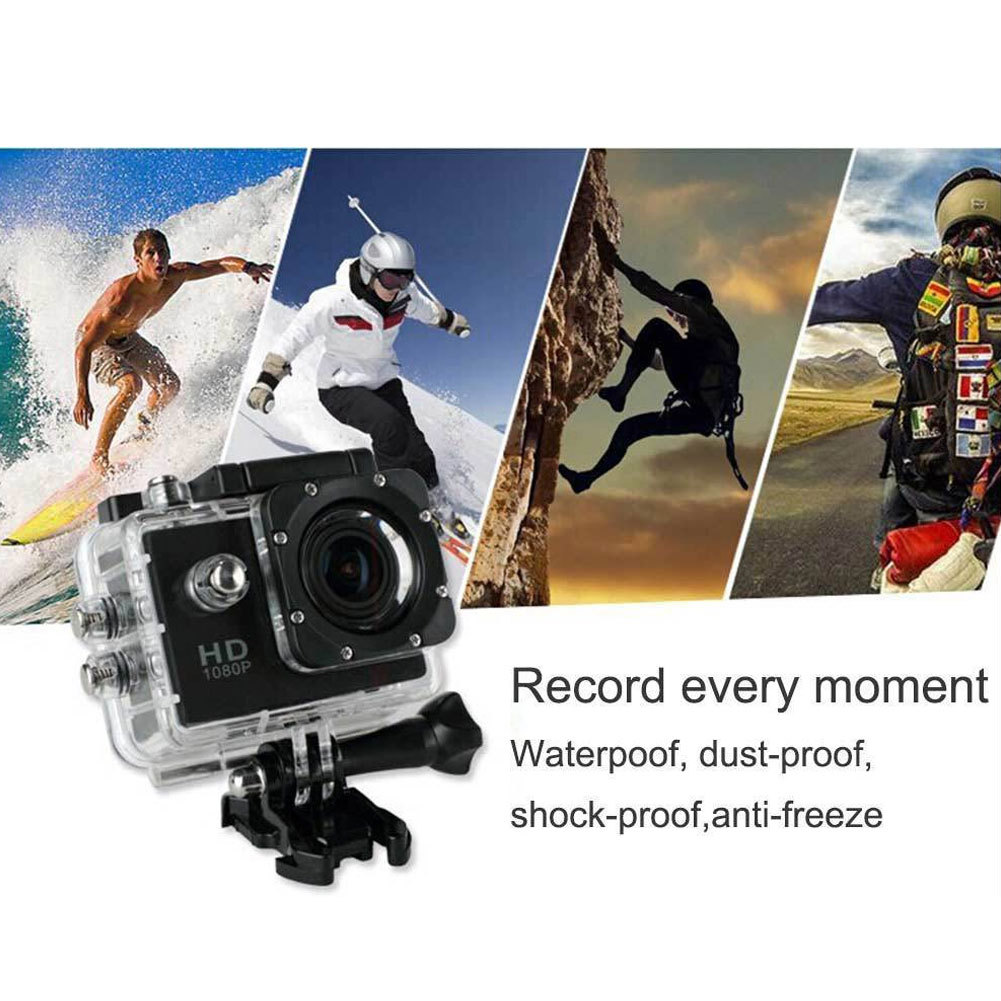 HD High-definition 1080P Action Sports Waterproof DV Camera - Image 5