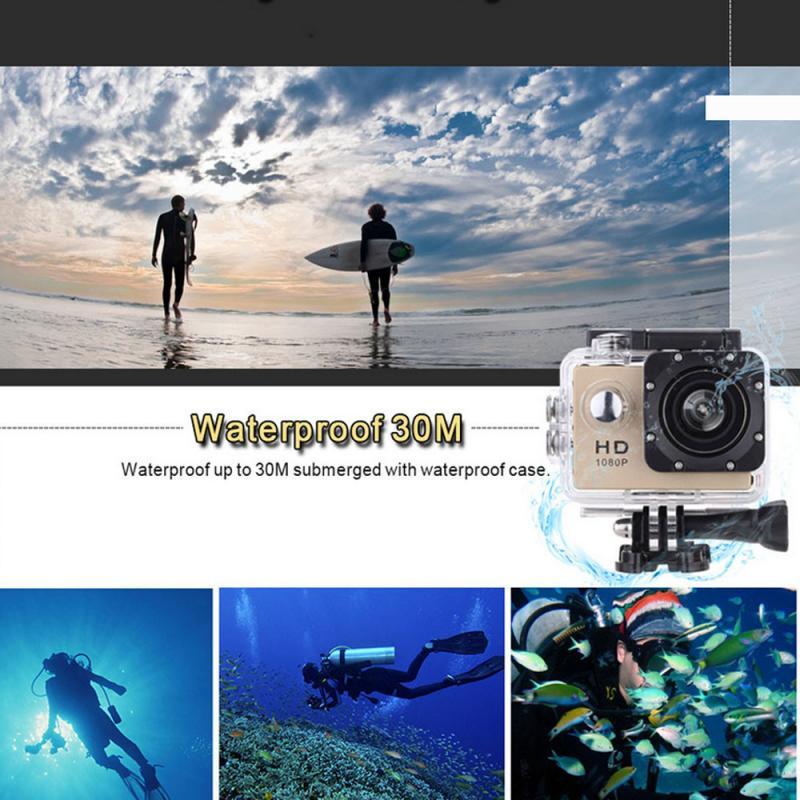 HD High-definition 1080P Action Sports Waterproof DV Camera - Image 2