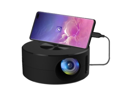 Smart Projector WiFi Portable 1080P Home Theater Video LED Mini Projector For Home Theaters Media Player - Image 9