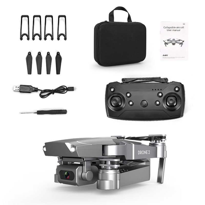 E68 Quadcopter Folding Drone - Image 5