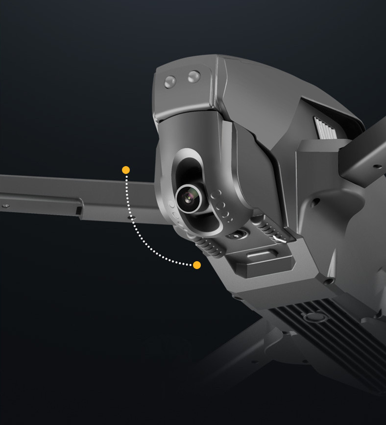 Professional GPS foldable drone - Image 7