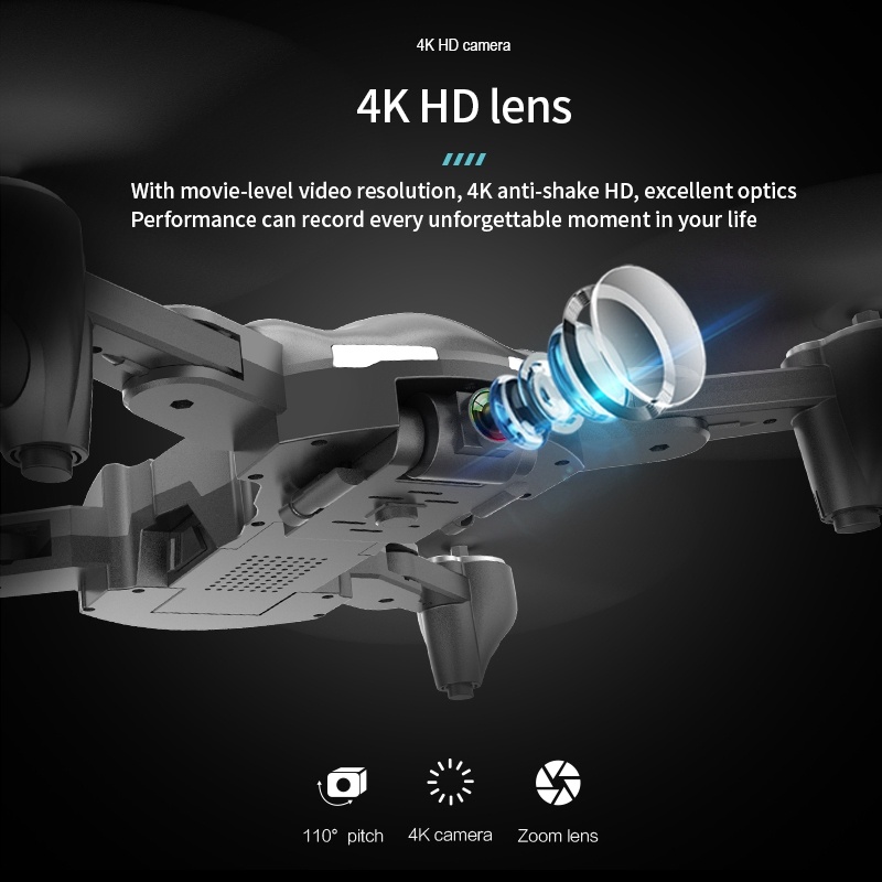 Drone HD 4K Four Axis Drone - Image 3