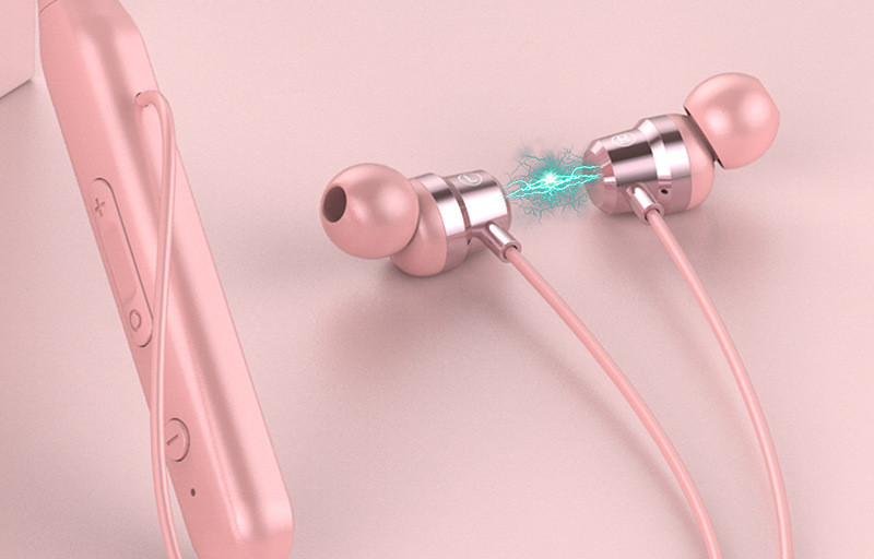 G06 Bluetooth-compatible Earphones Wireless Magnetic Neckband Headphones Earbuds Waterproof Sport Music Headset Stereo With Mic - Image 2