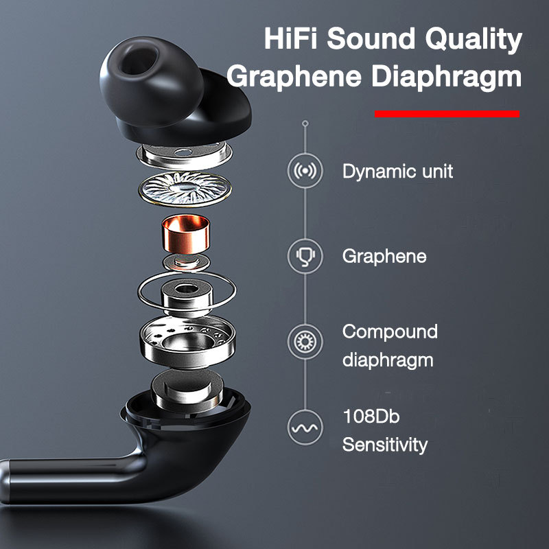 Sports neckband wireless headphones - Image 2