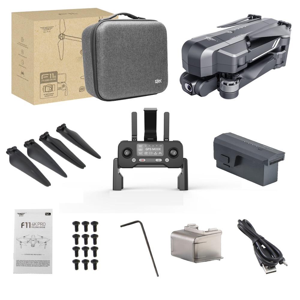 EIS Electronic Anti-shake Gimbal Version GPS Automatic Return Drone - Image 4