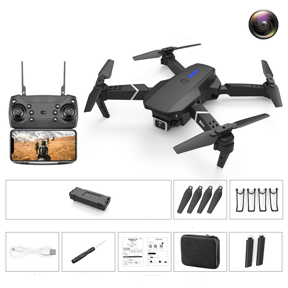 4K Pixel Dual Camera Airplane Toy - Image 8