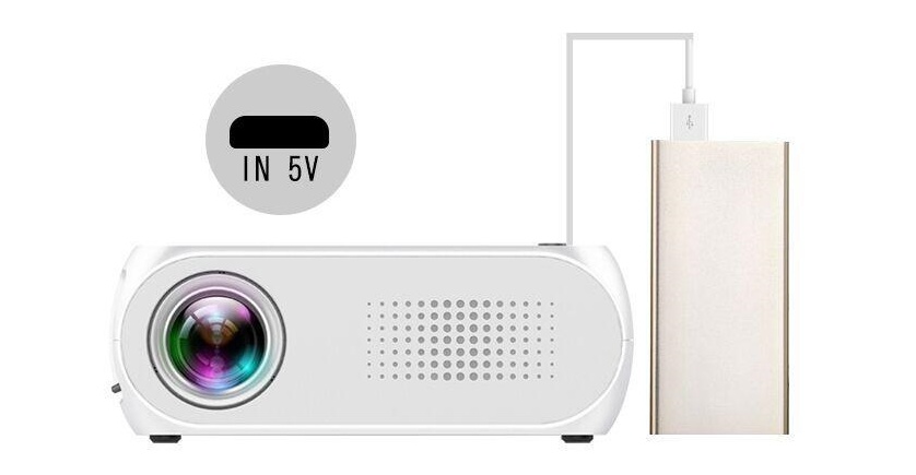 Projector supports HD 1080P mini home pico projector - Image 8
