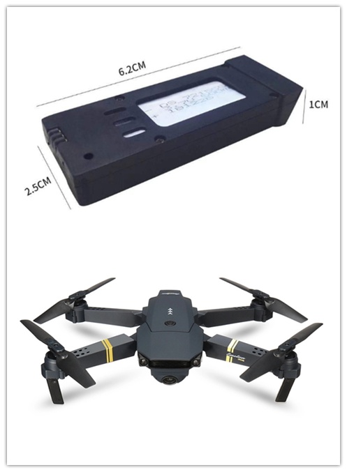 E58 Folding Aerial Drone - Image 6