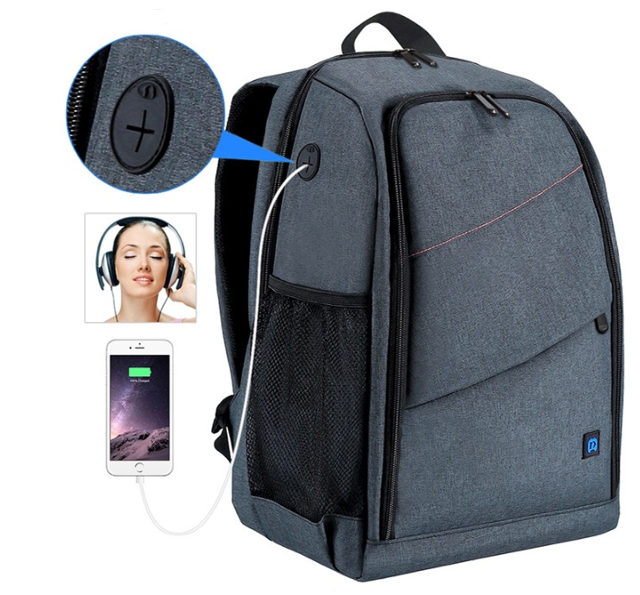 Camera backpack waterproof camera bag - Image 9