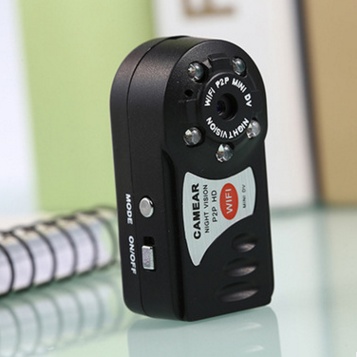 Mini WiFi Camera Wireless Securiy Video Camera With Infrared Night Vision Wireless DVR - Image 5