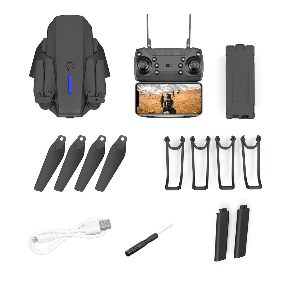 4K Pixel Dual Camera Airplane Toy - Image 3