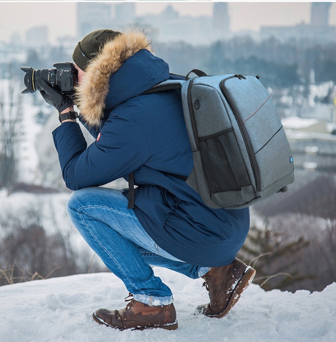 Camera backpack waterproof camera bag - Image 6