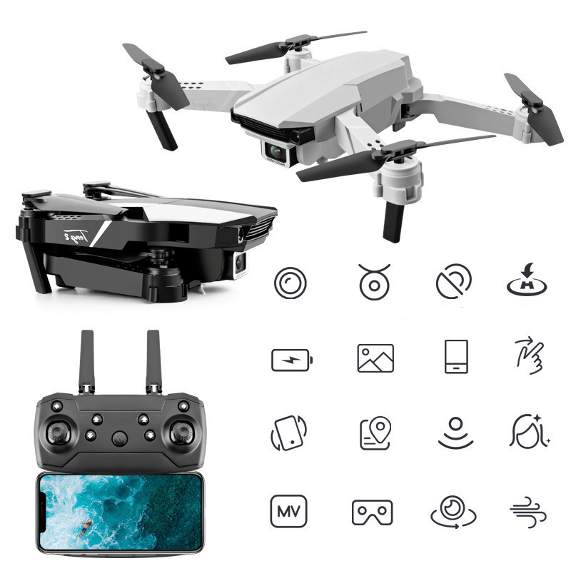 Folding Remote Control Drone 4K Dual Camera - Image 5