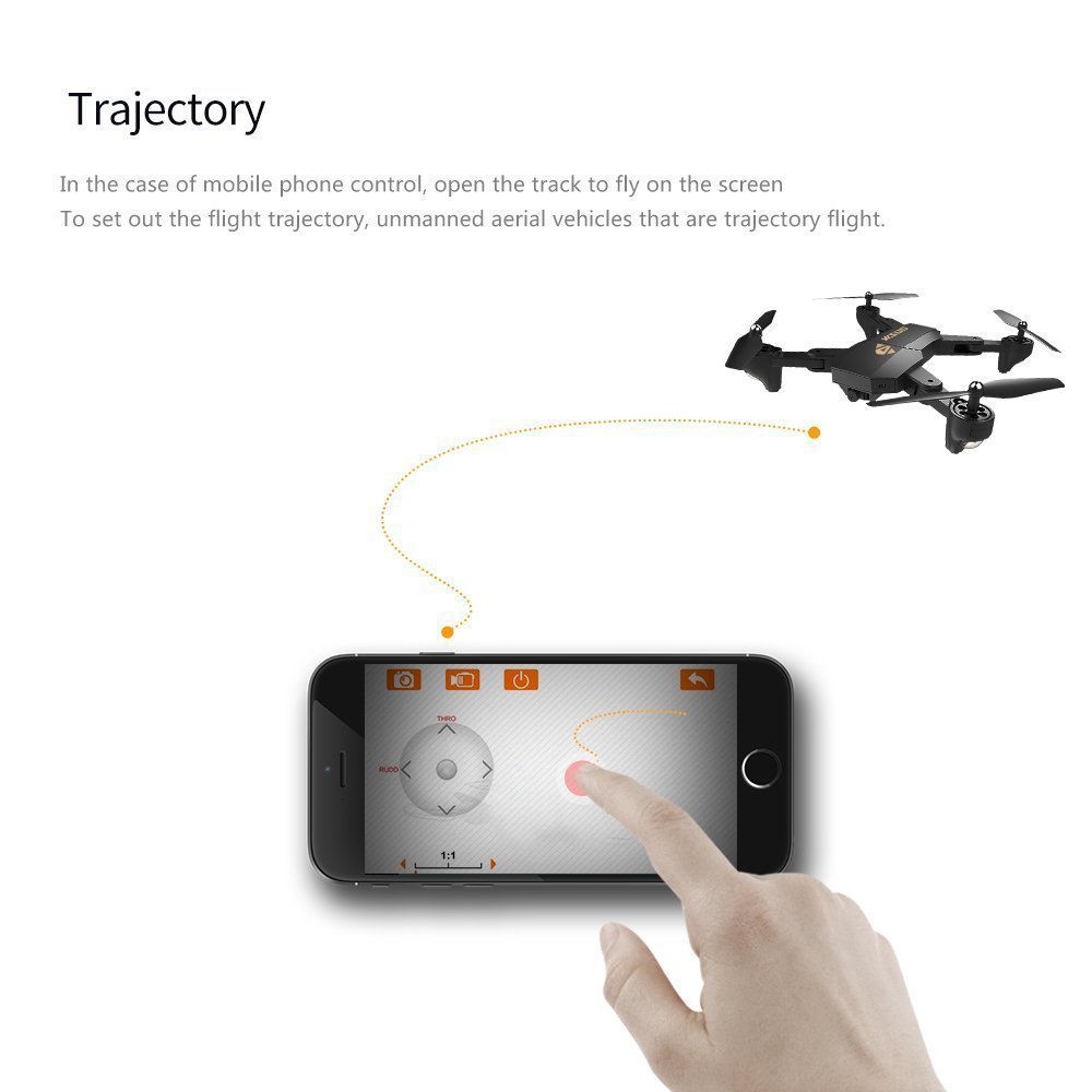 Folding fixed-height aerial drone - Image 5