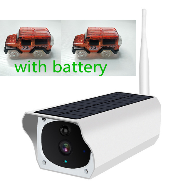 Solar surveillance camera low power camera - Image 7