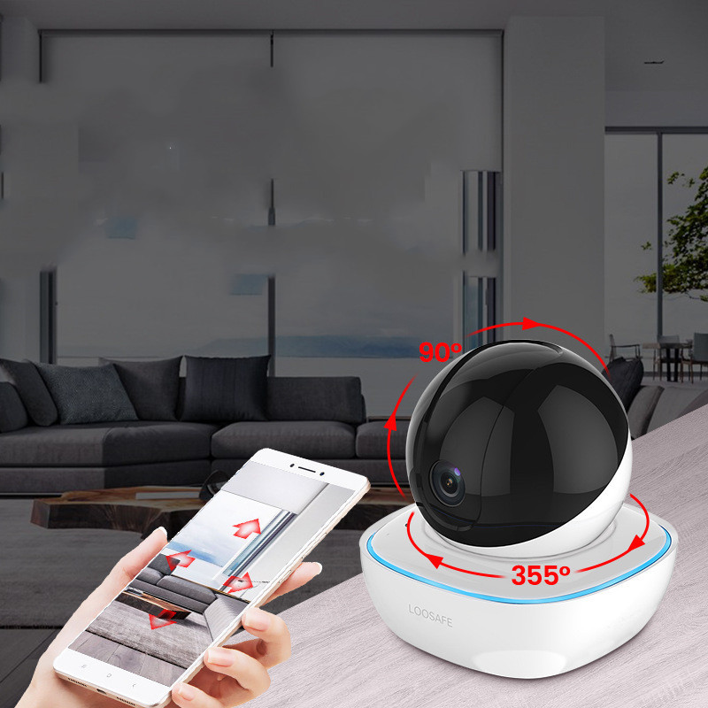 Wireless Surveillance Camera Wifi Smart Home Mobile Phone Remote HD - Image 3