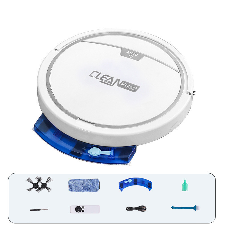 Robot Lazy Home Smart Mopping Vacuum Cleaner Regular Automatic Charging For Sweeping And Mopping Smart Home Household Cleaning - Image 4