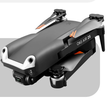 UAV Folding Four Axis 4K High Definition Dual Camera Aerial Model - Image 6