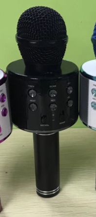 Wireless Microphone Portable Bluetooth Mini Home Ktv For Music Playing Singing Speaker Player - Image 10