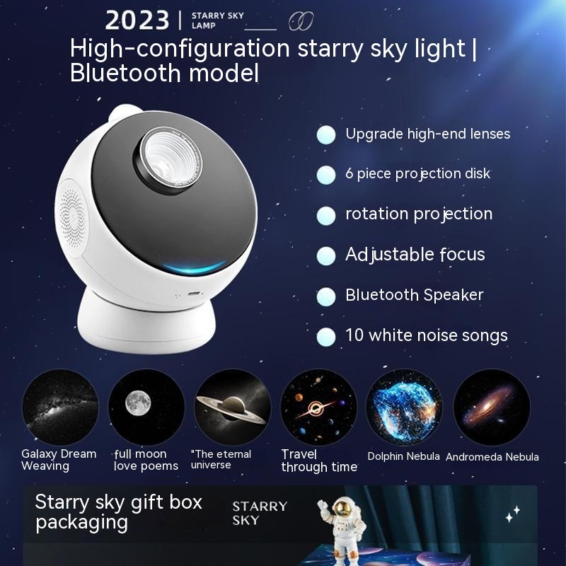 Star Light Projector Creative Galaxy Ambience Light - Image 3
