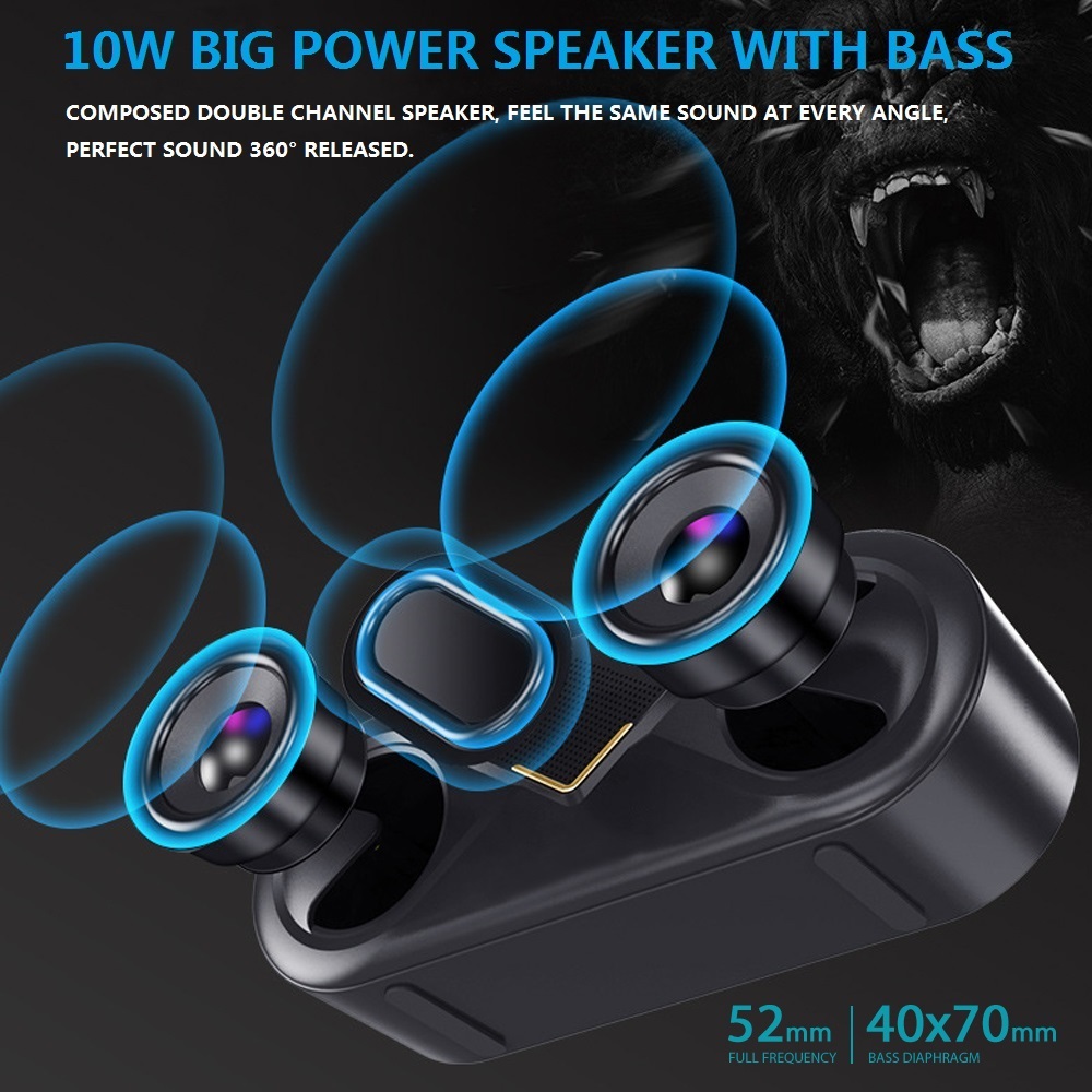 Wireless bluetooth speaker - Image 4