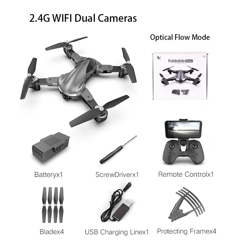 Drone HD 4K Four Axis Drone - Image 8
