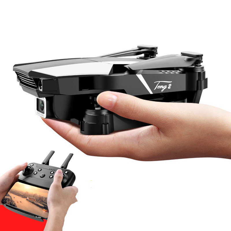 Folding Remote Control Drone 4K Dual Camera - Image 3