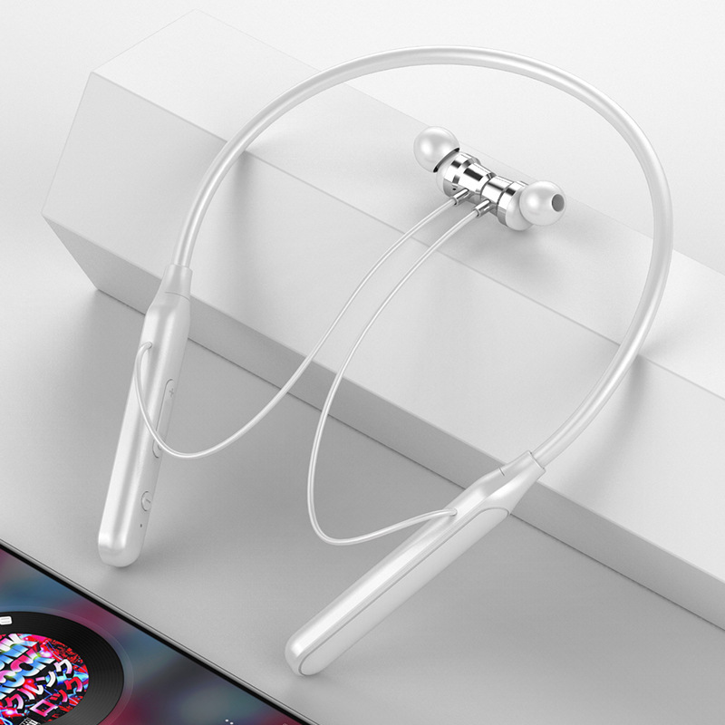 G06 Bluetooth-compatible Earphones Wireless Magnetic Neckband Headphones Earbuds Waterproof Sport Music Headset Stereo With Mic - Image 3