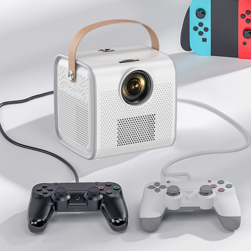 Projector Full Hd Mini Projector For Home Portable Led - Image 2