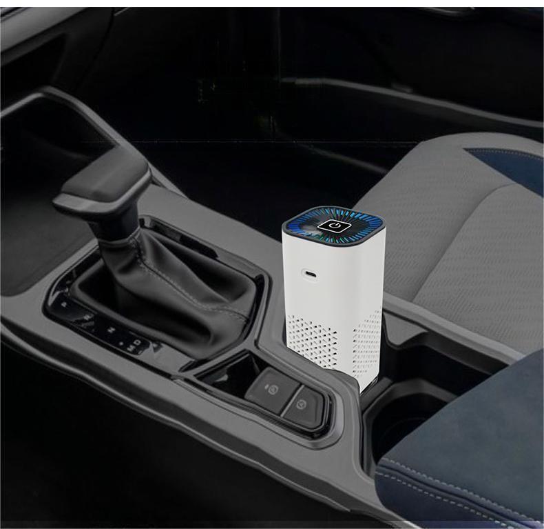 Car Air Purifier Portable Negative Ion Generator Remove Formaldehyde Dust Smoke Air Freshen Washer For Home Car - Image 9