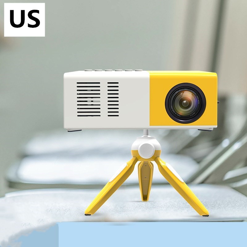 Gift Home Entertainment Projector Handheld Mini LED Projector - Image 6